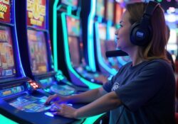 Un jeu de casino se joue entièrement par commande vocale