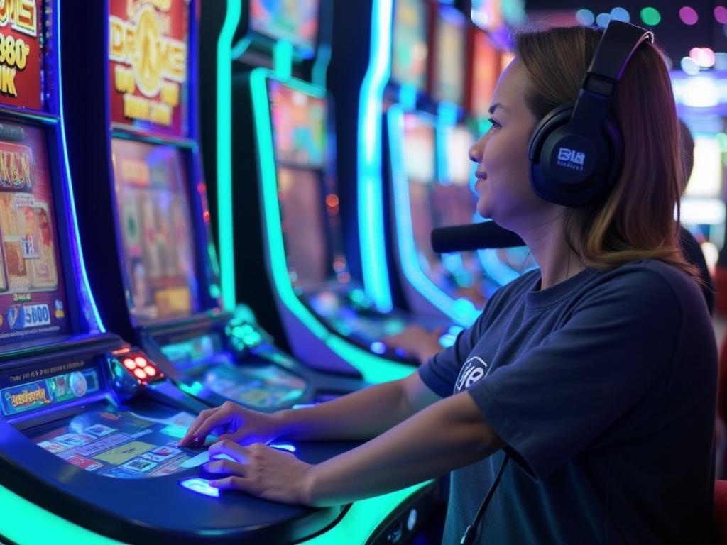 Un jeu de casino se joue entièrement par commande vocale