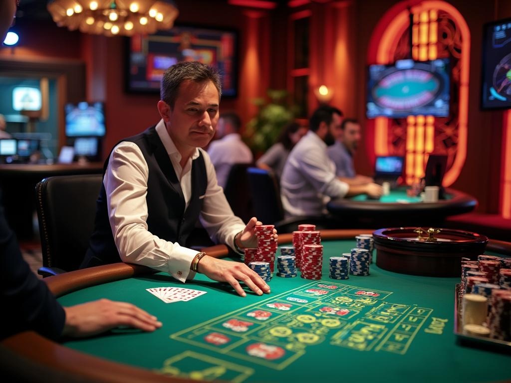 Coulisses : immersion dans un studio de casino en ligne pour découvrir l’envers du décor des jeux en direct