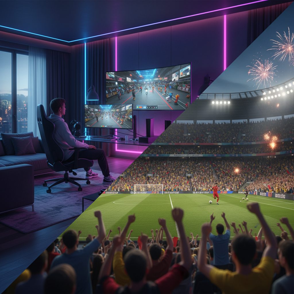 Sport et jeux vidéo : j&rsquo;ai testé la nouvelle génération des simulateurs (et c&rsquo;est bluffant)