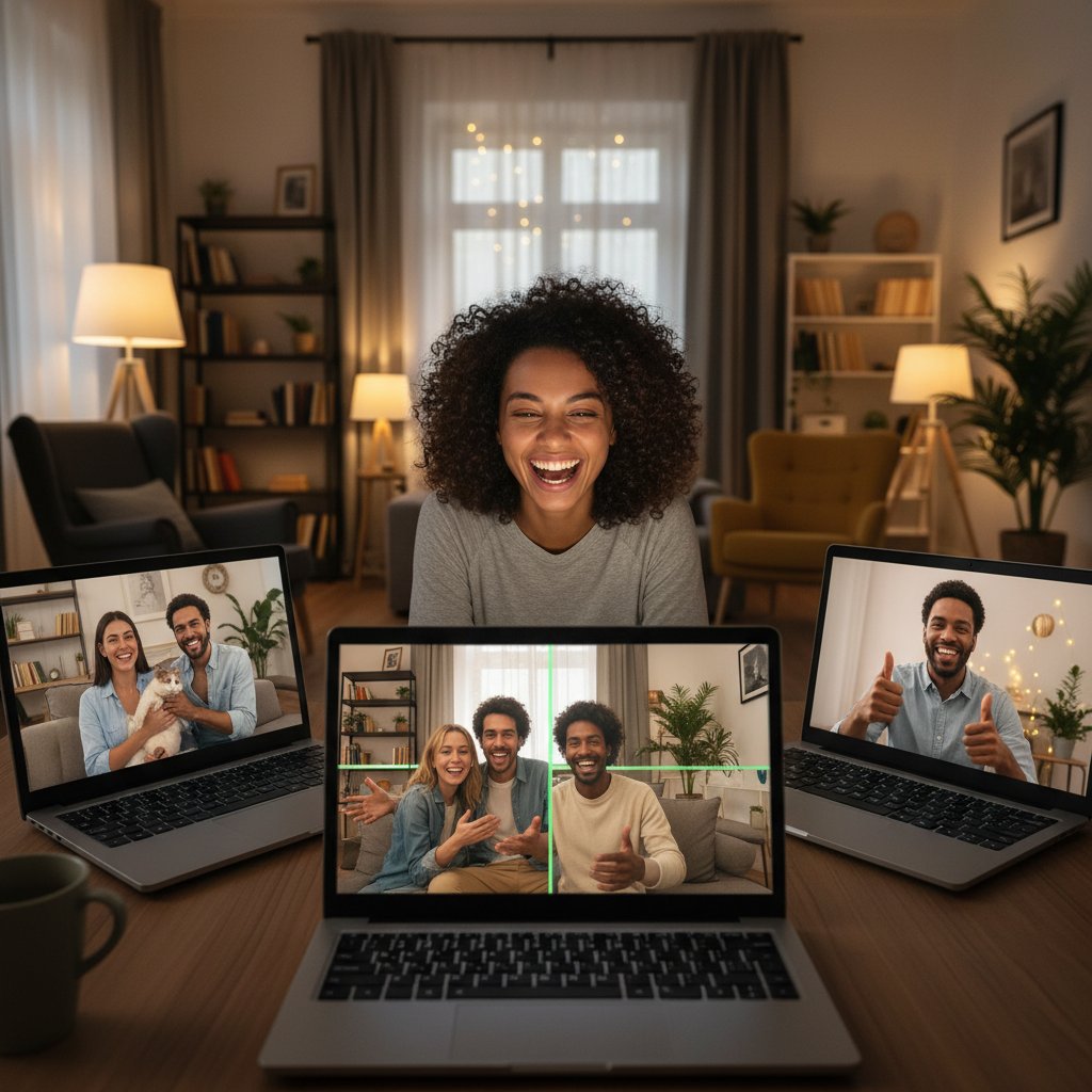 Comment garder le contact avec vos potes à distance ?